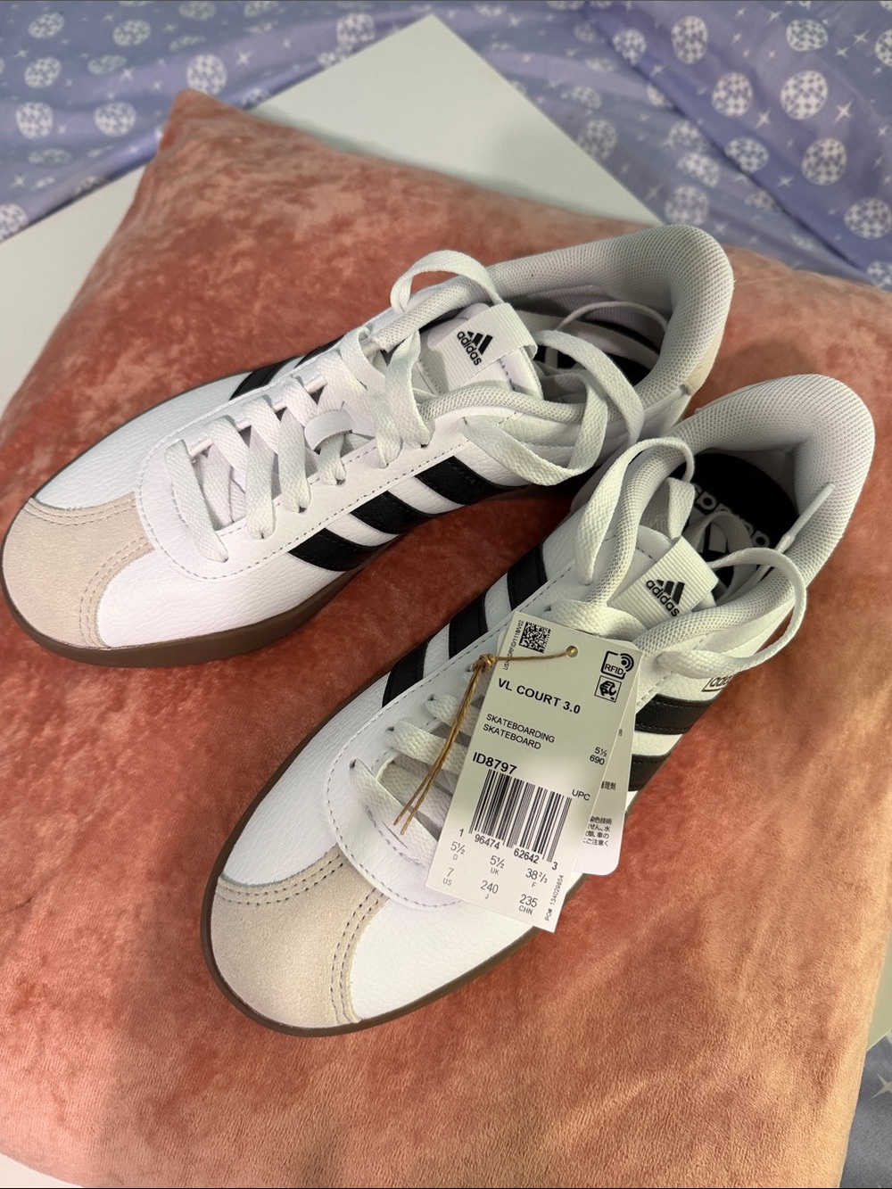 Adidas white